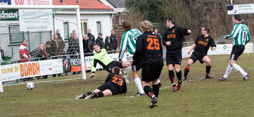 Sc. Genemuiden - HHC Hardenberg (Foto Helmich Lubberts)